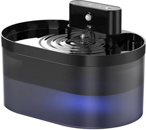 Produktbild von autolock Trinkbrunnen 2.2L Katzen mit Bewegungsmelder und LED - 2,2 l