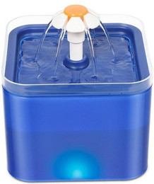 Produktbild von Autolock Trinkbrunnen 2L mit LED-Licht und 3 Wasserflussmodi für Katzen - 2 l