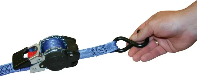 Automatisch aufrollbarer Zurrgurt Kerbl – Bild 1 von 5