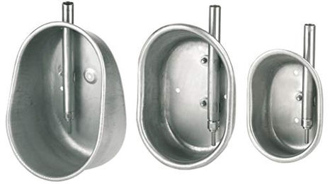 Automatische Edelstahltränke Sauen Kerbl – Bild 1 von 3