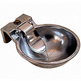 Produktbild von Automatische Pferdetränke aus Alu, Palette Tattini