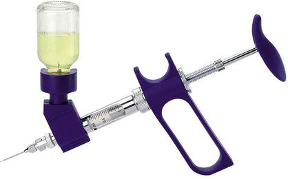 Produktbild von Automatische Spritze mit Flaschenhalter Socorex