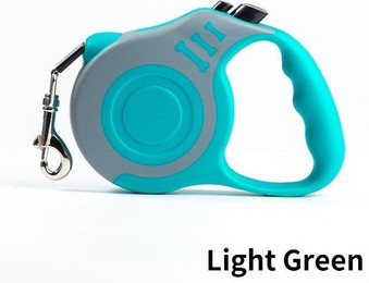 Produktbild von Automatische Teleskop-Hundeleine 5M hellgrün - 5 m