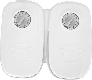 Produktbild von Automatischer 2-Mahlzeiten-Futterautomat mit großer Kapazität