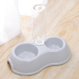 Produktbild von Automatischer Doppelnapf für Hunde und Katzen - 1 Stk.