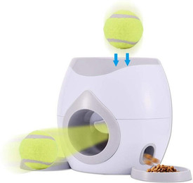 Produktbild von Automatischer Futterautomat Fetch Tennisball Hundetrainingsspielzeug