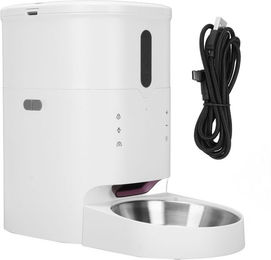 Produktbild von Automatischer Futterspender für Haustiere mit Timing und Aufnahmefunktion - 3 l
