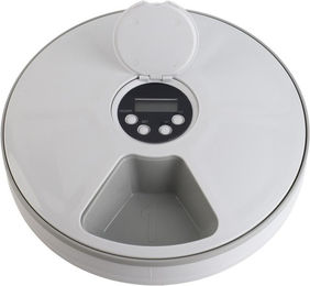 Produktbild von Automatischer Futterspender für Hunde mit zeitgesteuerter Portionskontrolle und Spracherinnerung