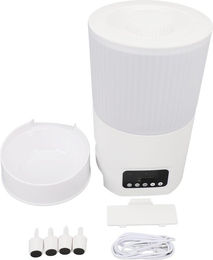 Produktbild von Automatischer Katzenfutterautomat 3L Großes Fassungsvermögen Fernbedienung Timer Smart Auto Futterspender für