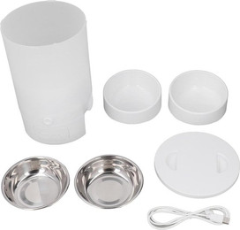 Produktbild von Automatischer Katzenfutterautomat 3L mit Fernbedienung und Zeitschaltuhr - 3 l