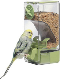 Produktbild von Automatischer Vogelfutterspender mit Sitzstange - 550 ml