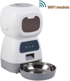 Produktbild von Automatischer Wifi Futterspender 3,5 L für Hund und Katze - 3,5 l