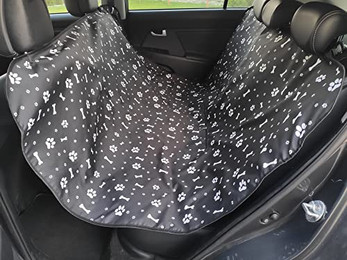 Produktbild von Aves-24 Hunde Autoschondecke 137 x 153 cm Schwarz