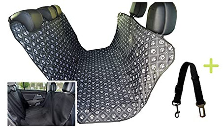 Produktbild von Aves-24 Hunde Autoschondecke 137 x 153 cm Schwarz - 1 Stk.