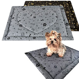Produktbild von Aves-24 PIMPUS Hundematte Gr. L 70x100cm Grau/Schwarz