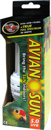 Produktbild von AvianSun 5.0 UVB Kompaktleuchtstofflampe für Vögel 26 W - 26 Stk.