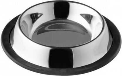 Produktbild von axentia Futternapf Edelstahl Ø 15,5 cm - 180 ml