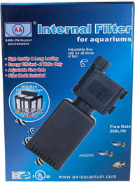 AA Aquarium Dreiecks-Filterpumpe für Aquarien – Bild 1 von 1