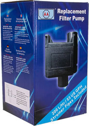 AA Aquarium Stylist 20 Filterpumpe für Aquarien – Bild 1 von 1
