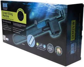 Produktbild von AA Aquarium UV-C Klärer zur Algenbekämpfung für Aquarien in Schwarz