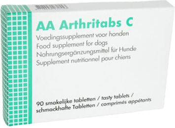 Produktbild von AA Arthritabs C Gelenk-Supplement für Gelenke und Knochen 3 x 30 Tabletten