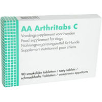 Produktbild von AA Arthritabs C Gelenk-Supplement für Gelenke und Knochen 3 x 30 Tabletten