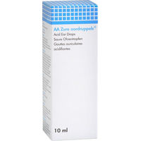 Produktbild von AA Saure Ohrentropfen für Hunde und Katzen 10 ml