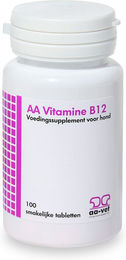 Produktbild von AA-Vet Vitamine B12 für Hunde 100 Tabletten