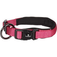 Produktbild von Abbi Halsband Flamingo Mini Kirschrot 30-35cm 15mm