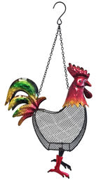 abc HOME Vogelhaus aus Metall in Bunt 35 cm H – Bild 1 von 2