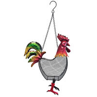 Produktbild von abc HOME Vogelhaus aus Metall in Bunt 35 cm H