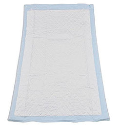 Abena Welpenunterlage Blau Waterproof 60 x 90 cm – Bild 1 von 3