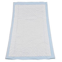 Produktbild von Abena Welpenunterlage Blau Waterproof 60 x 90 cm