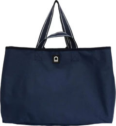 Produktbild von Abia Heunetz Equipage für Pferde aus Polyester in XL Blau Silber