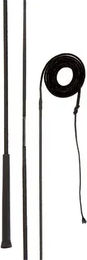Produktbild von Abnehmbare Nylon Reitdecke Hispano Hipica Schwarz