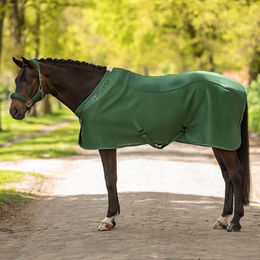Abschwitzdecke 3D Air Fleece Premium Emerald aus Polyester 165 cm – Bild 1 von 1