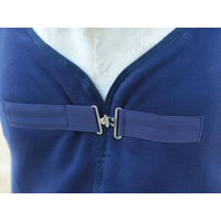 Produktbild von Abschwitzdecke Basic II aus Fleece in Dunkelgrün 135