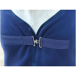 Produktbild von Abschwitzdecke BASIC II Blau 165 cm