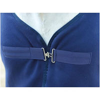Produktbild von Abschwitzdecke BASIC II Blau 165 cm
