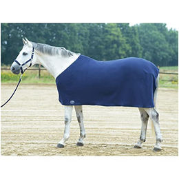 Abschwitzdecke BASIC II Blau – Bild 1 von 2