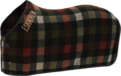 Abschwitzdecke Fleece Check Heritage – Bild 1 von 1