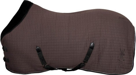 Abschwitzdecke HV Polo Fleece Dark Taupe 195 – Bild 1 von 1