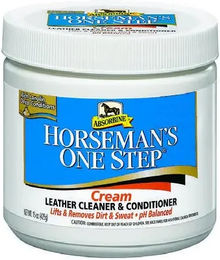 Absorbine Horseman's One Step Lederpflege Creme 425 g für Pferde - 425 g – Bild 1 von 2