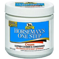 Produktbild von Absorbine Horseman's One Step Lederpflege Creme 425 g für Pferde - 425 g