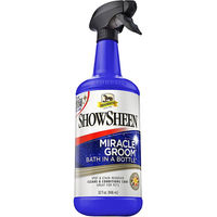 Produktbild von Absorbine Miracle Groom 5in1 Trockenshampoo und Fellreinigungsspray für Pferde 946 ml - 946 ml