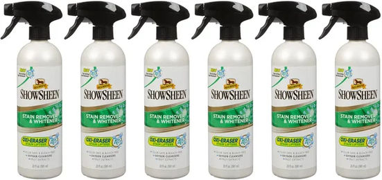 Produktbild von Absorbine Show Sheen Entfärbendes und aufhellendes Shampoo für Pferde für weißes Fell 591g