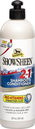 Absorbine ShowSheen 2in1 Shampoo und Conditioner für Pferde 591 ml - 591 ml – Bild 1 von 4