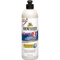 Produktbild von Absorbine ShowSheen 2in1 Shampoo und Conditioner für Pferde 591 ml - 591 ml