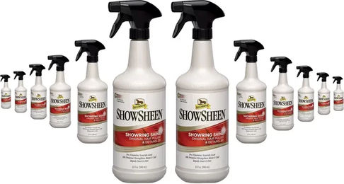 Produktbild von Absorbine Showsheen Entfilzungsspray zur Mähnen- und Schweifpflege für Pferde