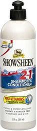 Produktbild von Absorbine Showsheen Shampoo zur Fellpflege für Pferde